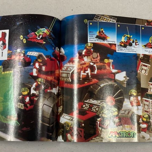 Lego 1990 Catalog In good condition with signs - pen notes Price 3.50 Euros