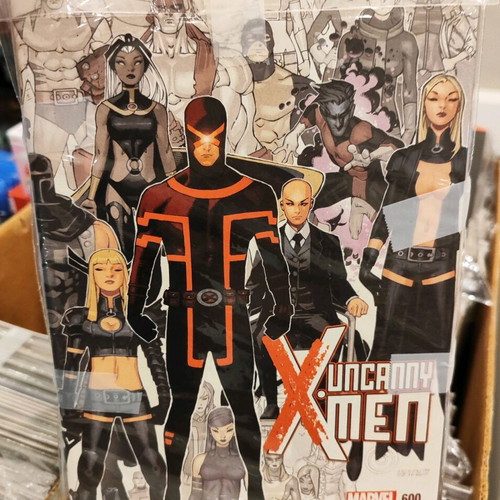 Uncanny X-Men Complete Set #1 - #35 & #600 like new Marvel Comics