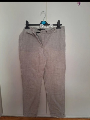 Zara women's light grey pants size 38