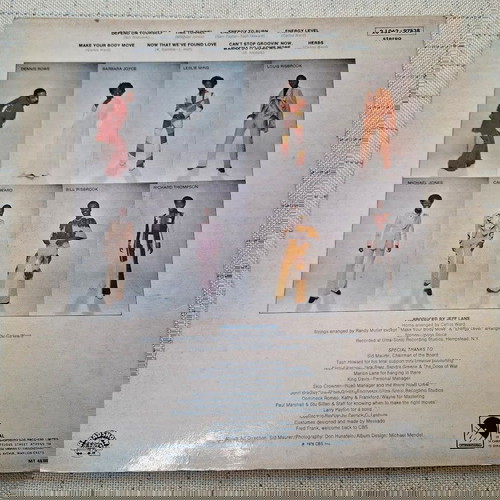 B.T. Express Energy To Burn LP употребяван