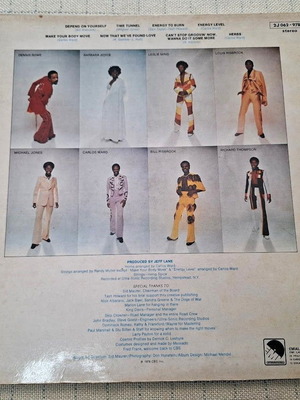 B.T. Express Energy To Burn LP употребяван