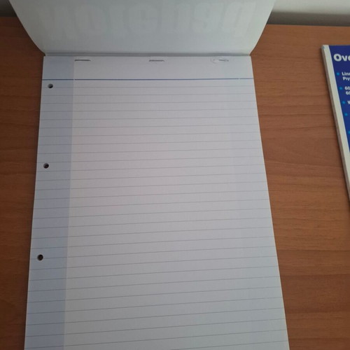 Set of 4 A4 Notepads like new, 50 sheets each