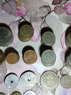 Δραχμές μεταχειρισμένες από διάφορες χρονολογίες