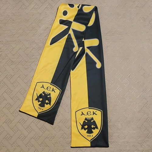 AEK scarf like new, authentic