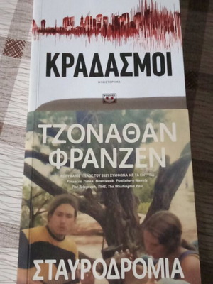 Jonathan Franzen books used, The Corrections and Crossroads