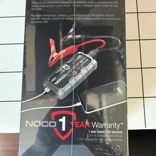Novo Boost GB20 new, sealed in box