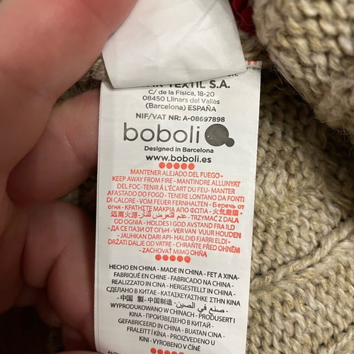 Boboli sweater like new, size 2