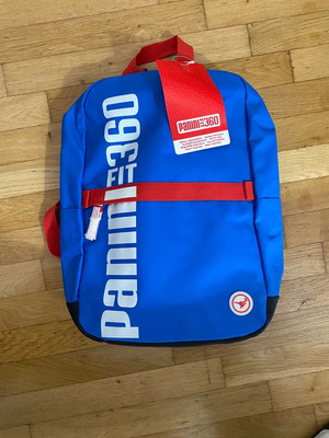 Panini Fit 360 collectible backpack new