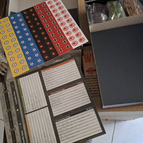Axis & Allies Avalon Hill 2009 board game like new