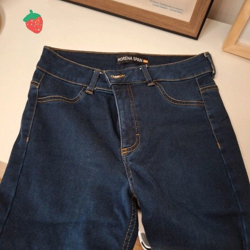 Dark blue jeans pants like new, size XS