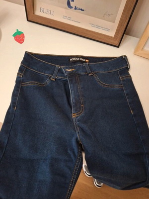 Dark blue jeans pants like new, size XS