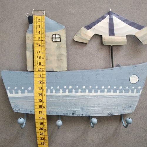 Wall hanger small handmade like new for kids room