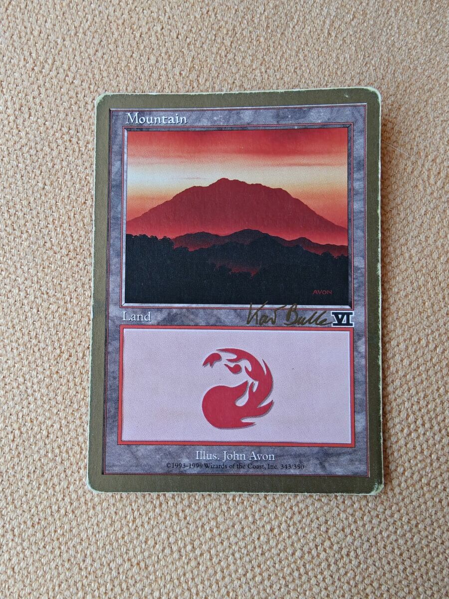 Mountain MTG Magic the Gathering 1999 Kai… - € 3,99 - Vendora.cy