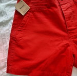 Timberland Ανδρικό Κοντό Παντελόνι Καινούργιο, Κόκκινο, Μέγεθος M