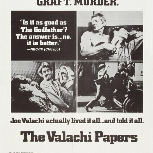 The Valachi Papers Blu-ray like new, limited edition Indicator, region B