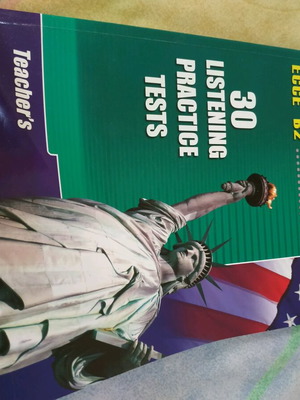 English book Michigan B2 Listening Practice Tests like new