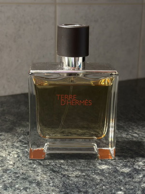 Terre D’Hermes Pure Parfum Edp 75ml σαν καινούργιο, γνήσιο αντρικό άρωμα