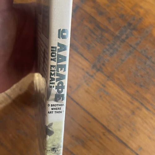O Brother, Where Art Thou? DVD movie, Joel Coen, comedy