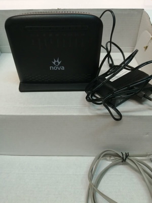 Router Technicolor TD5136 v3 μεταχειρισμένο, μαζί με τα καλώδια