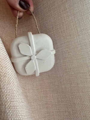 Χριστουγεννιάτικο στολίδι καινούργιο, για βάψιμο