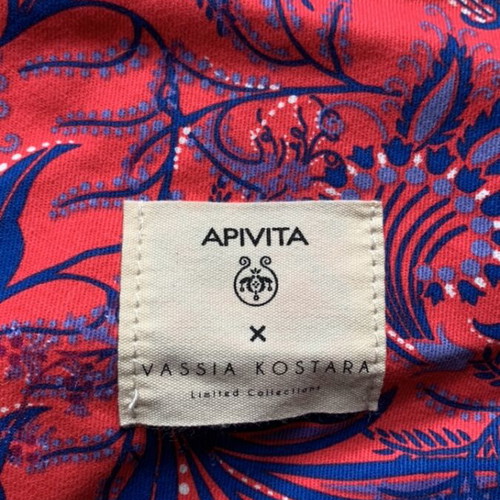 Vassia Kostara fabric shoulder bag unused