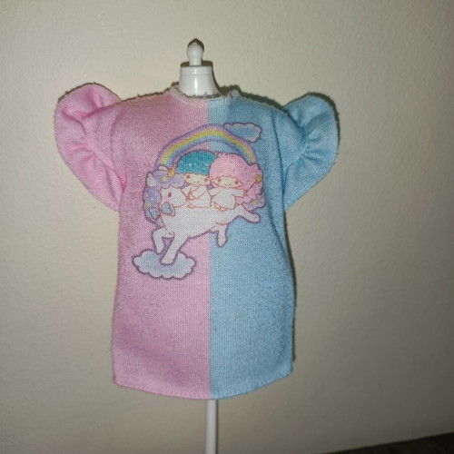 Barbie Hello Kitty Little Twin Stars top