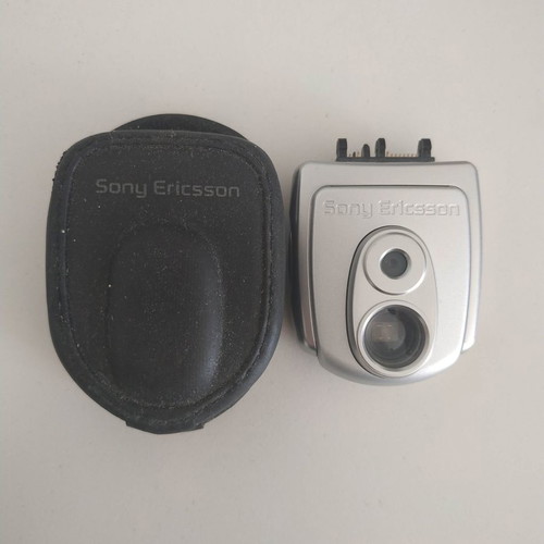 Sony Ericsson T68i mobile phone used
