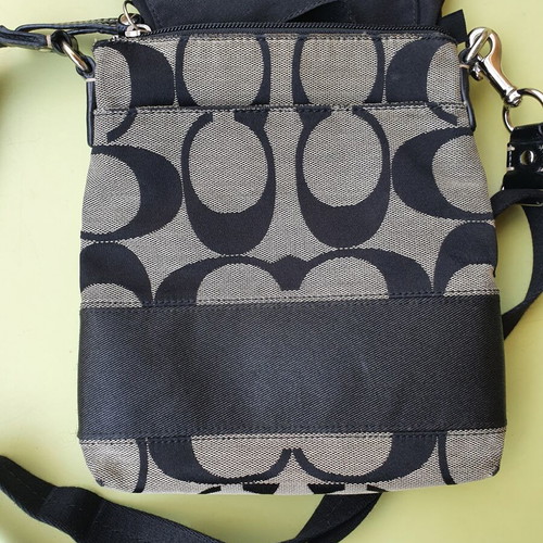 Coach crossbody bag used, black