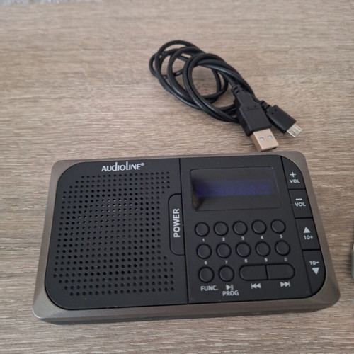 Audioline TR-210 radio like new