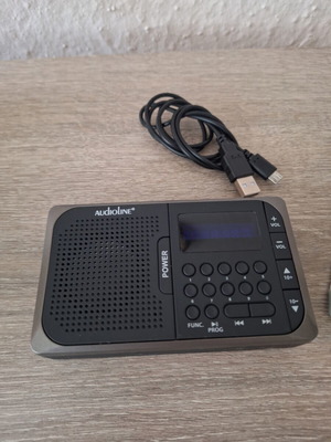 Audioline TR-210 radio like new
