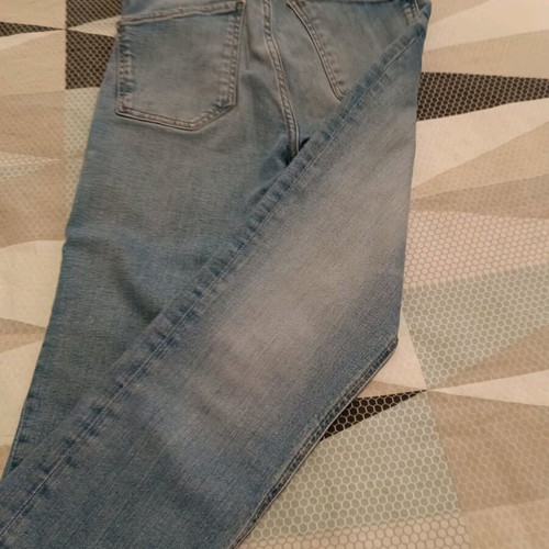 Zara jeans straight fit like new, blue, size S