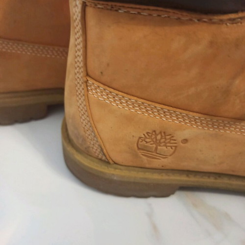 Timberland boots like new, size 37-37.5, brown