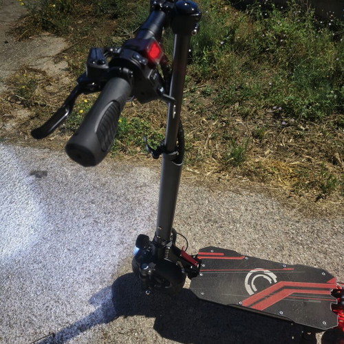 Bουueda Q7Pro 3200W electric scooter like new, 60 km range
