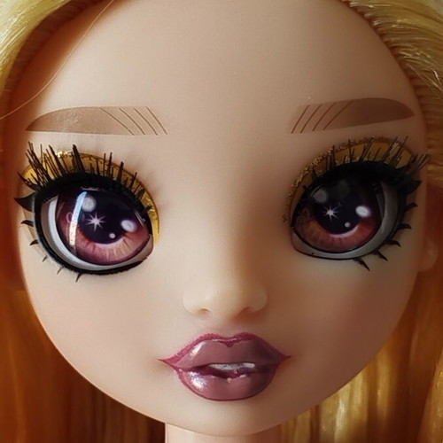 Rainbow High Sheryl Meyer nude doll with flaws