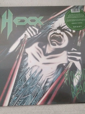 Hexx Morbid Reality LP new, limited edition, green vinyl, metal
