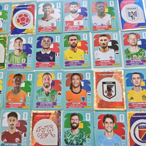 Fifa World Cup 2026 Panini stickers