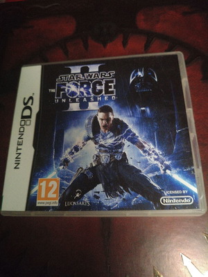 Star Wars Force Unleashed 2 παιχνίδι Nintendo DS σαν καινούργιο
