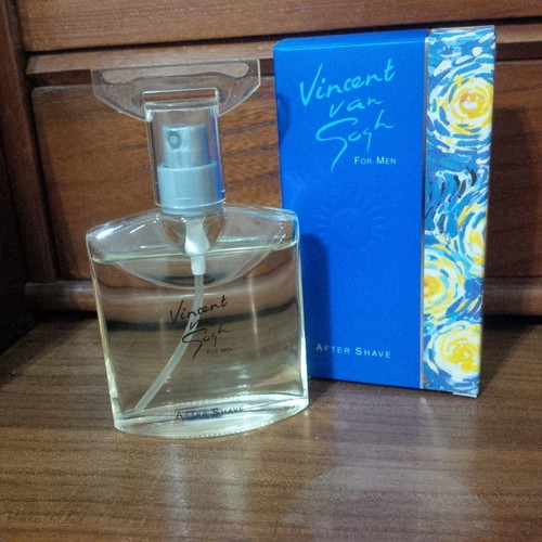 Vincent Van Gogh After Shave for Men 50ml new with jasmine lavender sandalwood notes