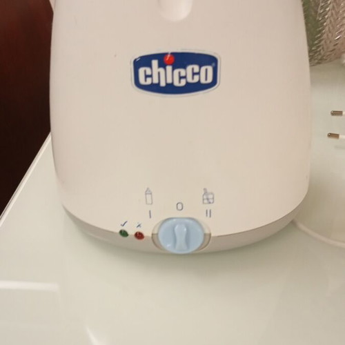 Chicco kettle used