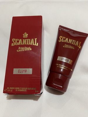Scandal Elixir All-Over Shower Gel 75ml Jean Paul Gaultier new