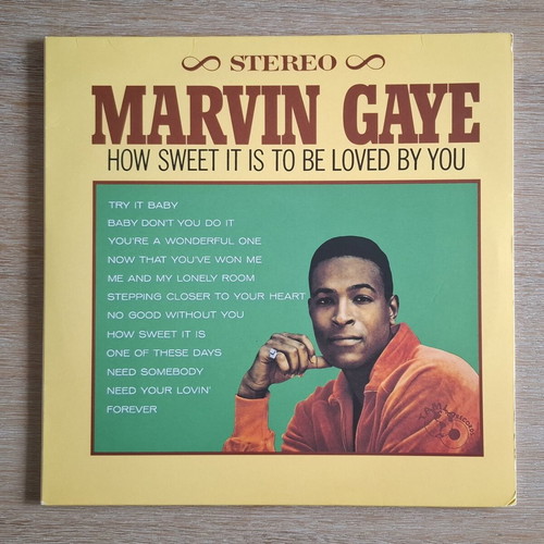 Marvin Gaye How Sweet Is It To Be Loved By You LP like new