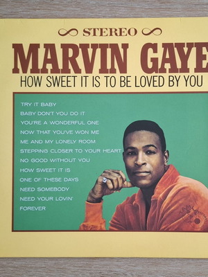 Marvin Gaye How Sweet Is It To Be Loved By You LP like new