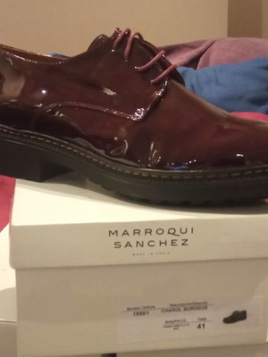 Leather shoes new, casual, size 41