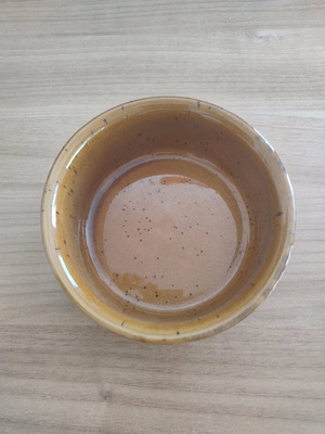 Serving bowl like new, diameter 16 cm height 6 cm