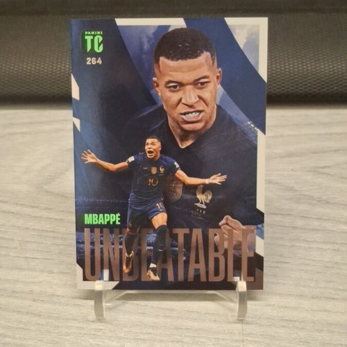 Panini Top Class 2023 Unbeatable Kylian Mbappe card new