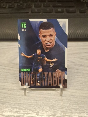 Panini Top Class 2023 Unbeatable Kylian Mbappe card new