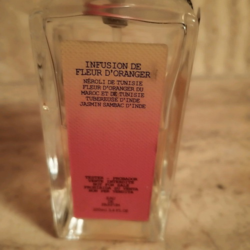 Prada d oranger edt vintage used, collectible perfume