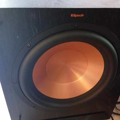 Klipsch SPL-120 Subwoofer 600 watts 24Hz 12 inches new