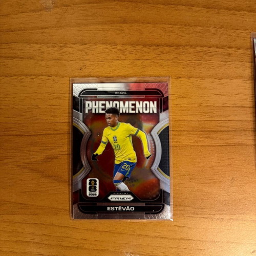 Estêvão Phenomenon Insert Panini Prizm FIFA World Cup 2026 new