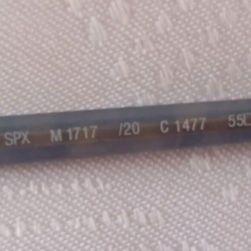 Silhouette Eyeglass Frame like new, SPX M 1717 Blue 55=16 135mm